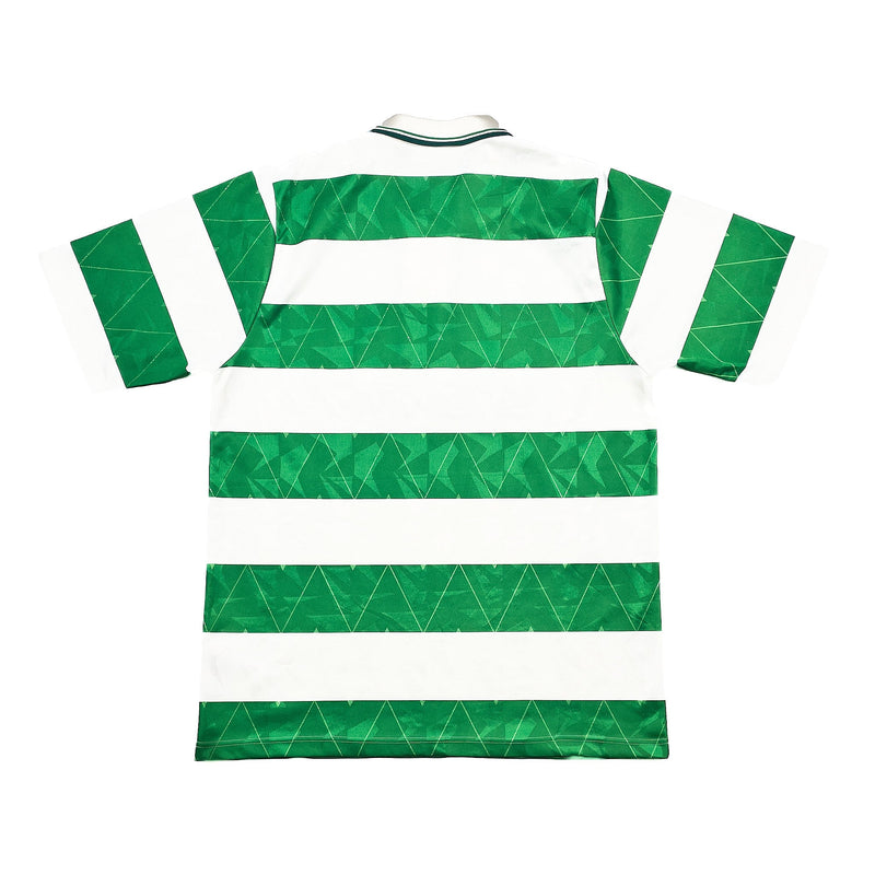 1989/91 Celtic Home Shirt (M) Umbro