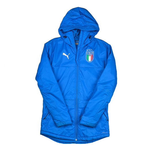 2018/19 ITALY BENCH COAT (S) PUMA