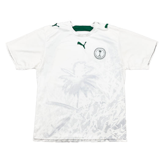 2006/07 SAUDI ARABIA HOME SHIRT (L) PUMA