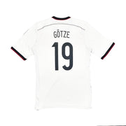 2014/15 Germany Gotze #19 Home Shirt (S) Adidas