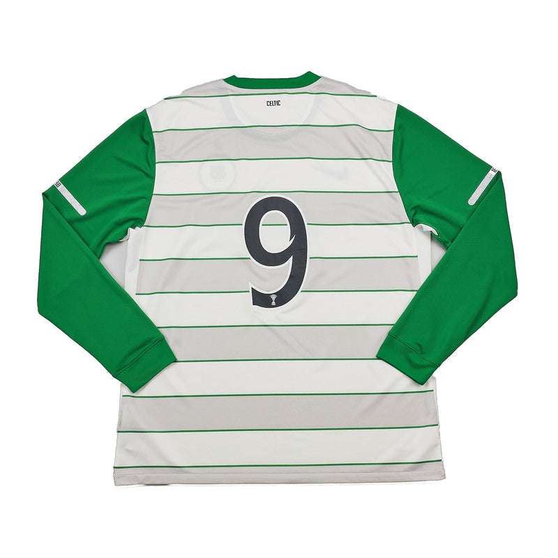 2011/12 Celtic #9 L/S Away Shirt (XL) Nike