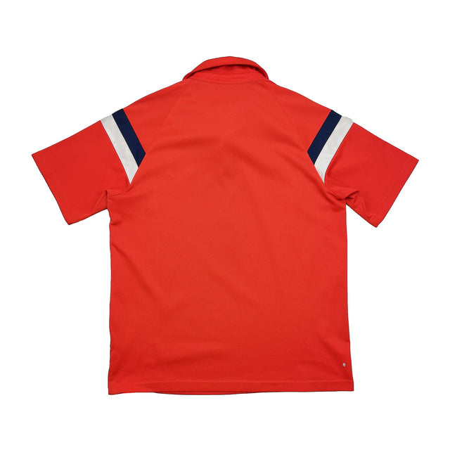 CULT KITS - 2014/15 SCOTLAND POLO SHIRT (M) ADIDAS