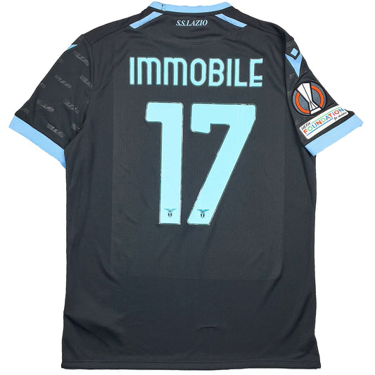 2021/22 LAZIO IMMOBILE #17 E/L THIRD SHIRT (L) MACRON
