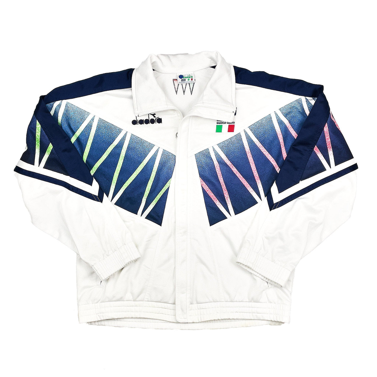 1994 Italy Track Jacket (XS) Diadora