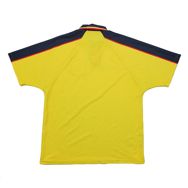 CULT KITS - 1996/98 SCOTLAND AWAY SHIRT (XL) UMBRO