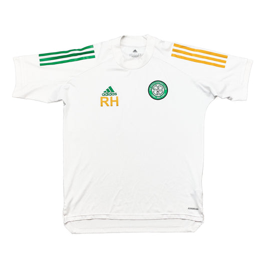2020/21 CELTIC *STAFF ISSUE* TRAINING SHIRT (S) ADIDAS