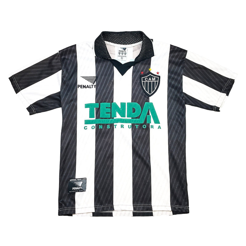 1998 Atletico Mineiro #9 Home Shirt (M) Penalty