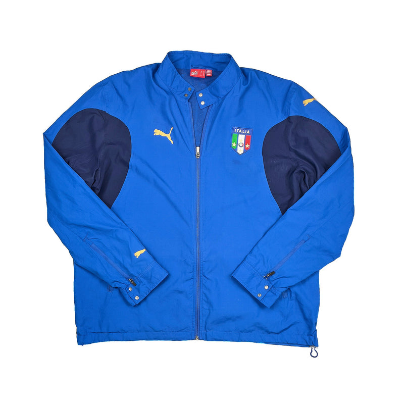 2006 Italy Track Jacket (XL) Puma