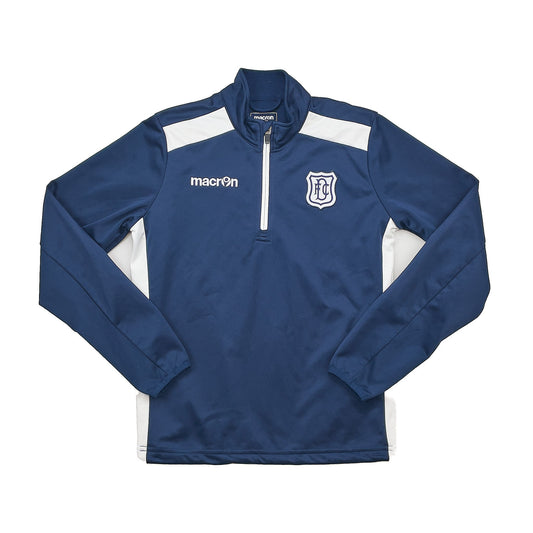 2020/21 DUNDEE FC 1/4 TRAINING JACKET (XS) MACRON