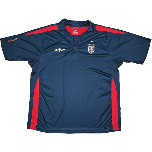 CULT KITS - 2008/09 ENGLAND 1/4 ZIP (XXL) UMBRO