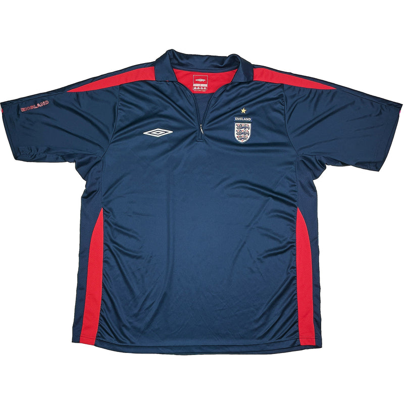 2008/09 England 1/4 Zip (XXL) Umbro