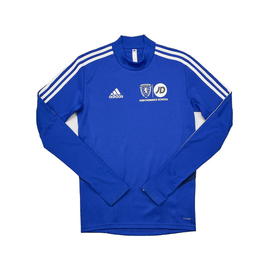 2018/19 SCOTLAND SCHOOLS ADIDAS TRAINING JUMPER (XS)