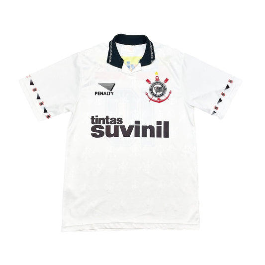 1995 CORINTHIANS #10 HOME SHIRT (M) PENALTY