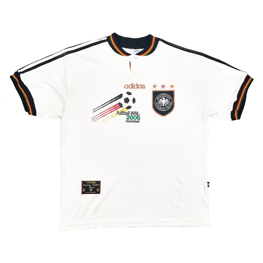1996/98 GERMANY 'WM 2006' HOME SHIRT (XL) ADIDAS