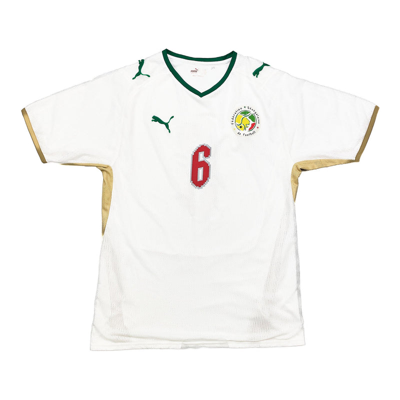 2008/10 Senegal Faye #6 Home Shirt (M) Puma