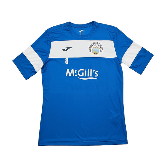 CULT KITS - 2022/23 GREENOCK MORTON #8 TRAINING SHIRT (S) JOMA