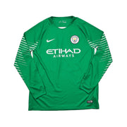 2017/18 Manchester City Ederson #31 GK Shirt (L) Nike