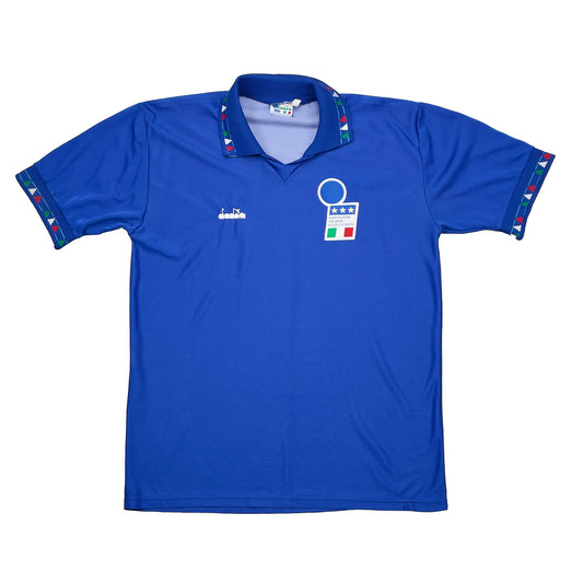 CULT KITS - 1992/94 ITALY HOME SHIRT (S) DIADORA