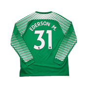 2017/18 Manchester City Ederson #31 GK Shirt (L) Nike