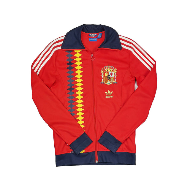 2014 SPAIN TRACK JACKET (S) ADIDAS