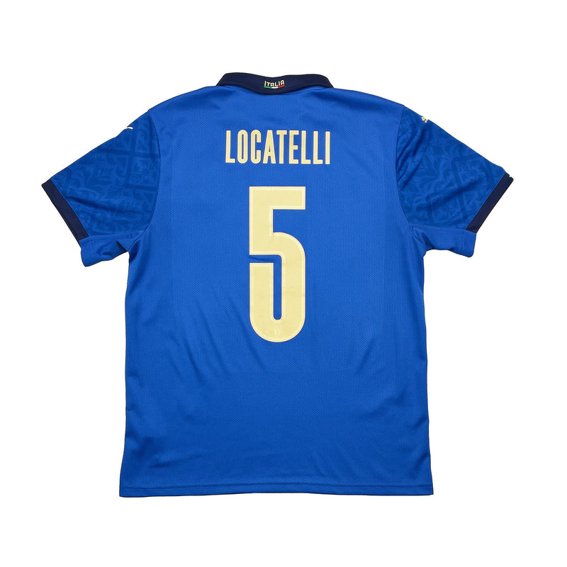 2020/21 Italy Locatelli #5 Home Shirt (L) Puma