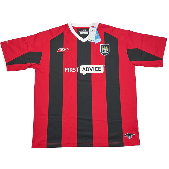 2003/04 MANCHESTER CITY *BNWT* AWAY SHIRT (XL) REEBOK