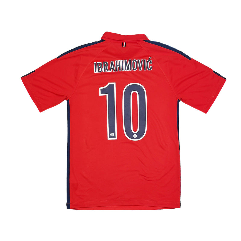 2014/15 PSG Ibrahimovic #10 Third Shirt (S) Nike