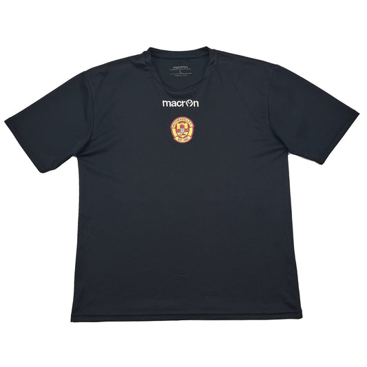 2014/15 MOTHERWELL TRAINING SHIRT (L) MACRON