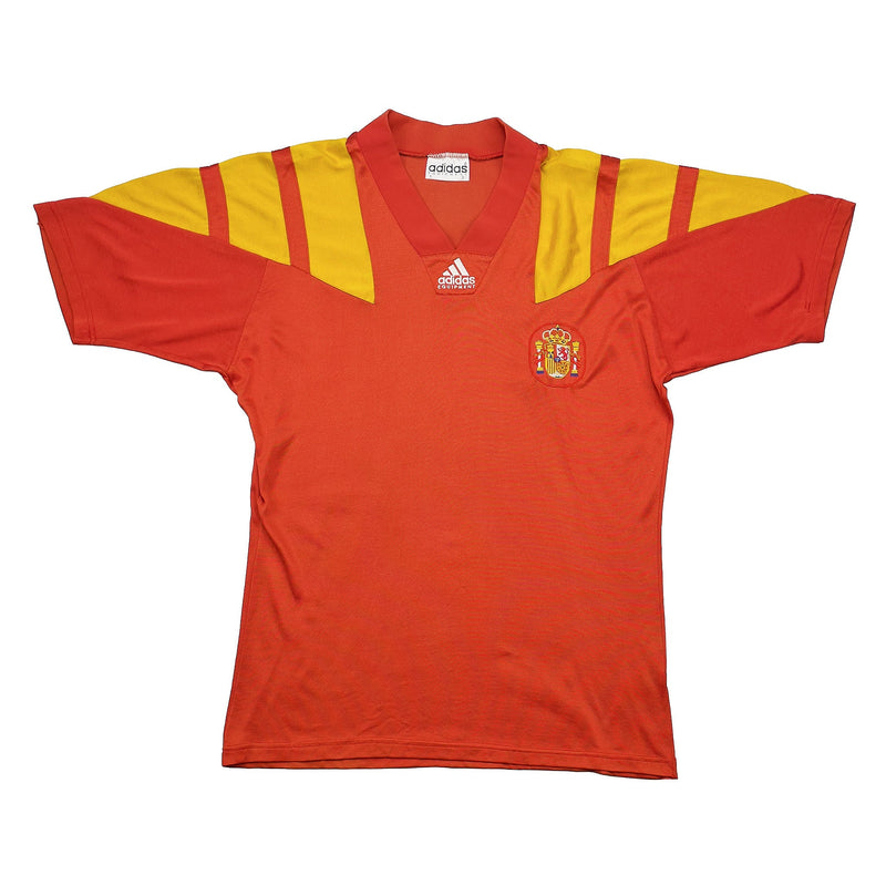 1992/93 Spain Home Shirt (L) Adidas