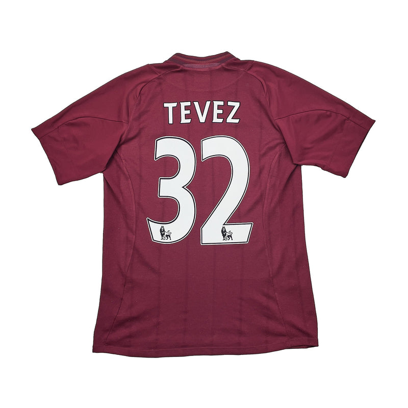 2012/13 Manchester City Tevez #32 Away Shirt (S) Umbro