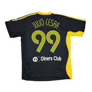 2006/07 Aek Athens Julio Cesar #99 Away Shirt (S) Adidas