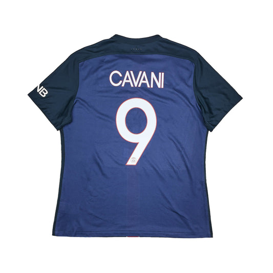 2015/16 PSG CAVANI #9 AUTHENTIC HOME SHIRT (XL) NIKE