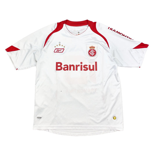 CULT KITS - 2007/08 INTERNACIONAL #10 AWAY SHIRT (XL) REEBOK