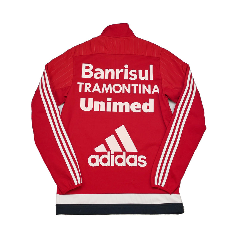 2015/16 Internacional 1/4 Zip Fleece Top (XL.Kids) Adidas