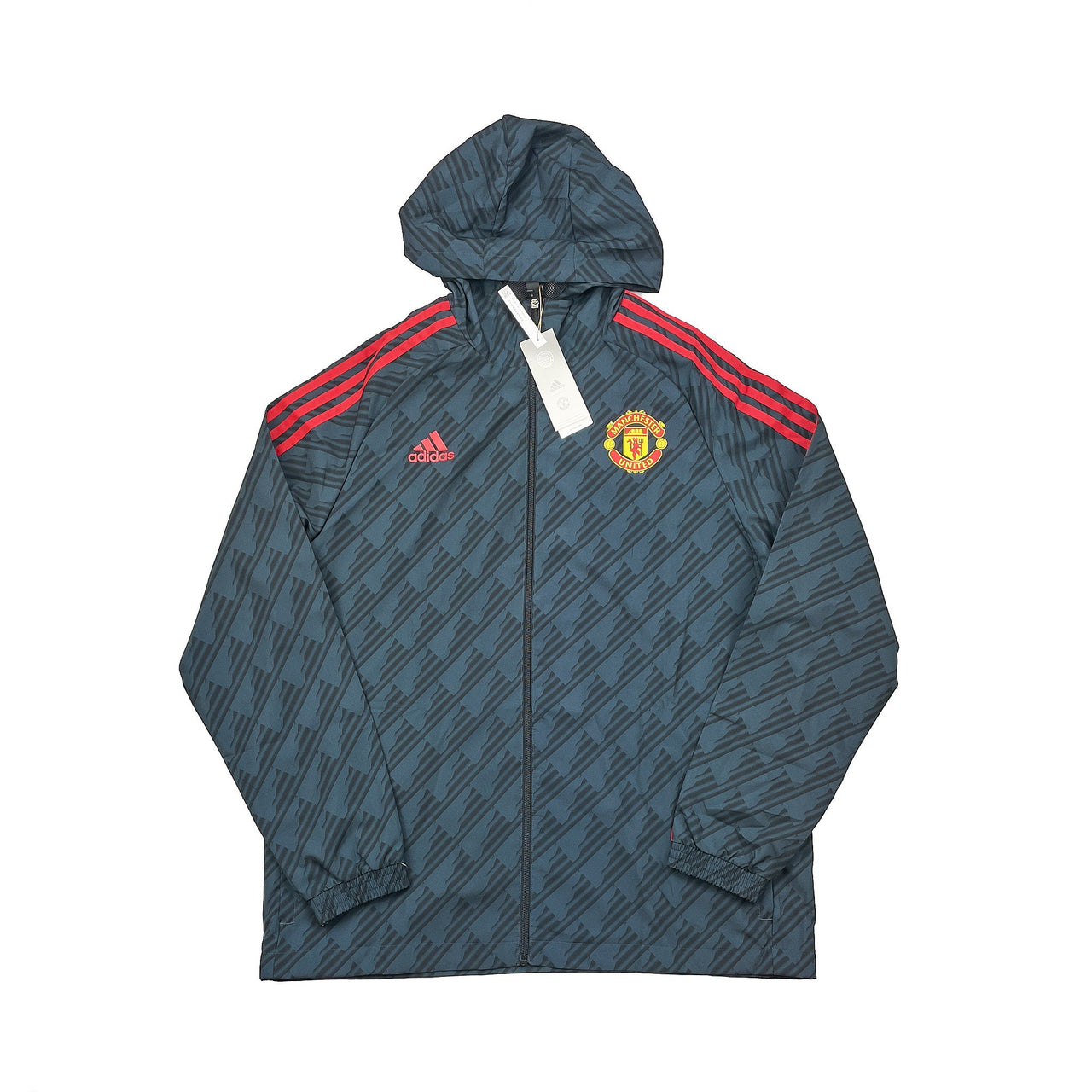 CULT KITS - 2022/23 MANCHESTER UNITED *BNWT* TRACK JACKET (XXL) ADIDAS