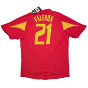 2004/06 Spain Valeron #21 *BNWT* Home Shirt (XL) Adidas