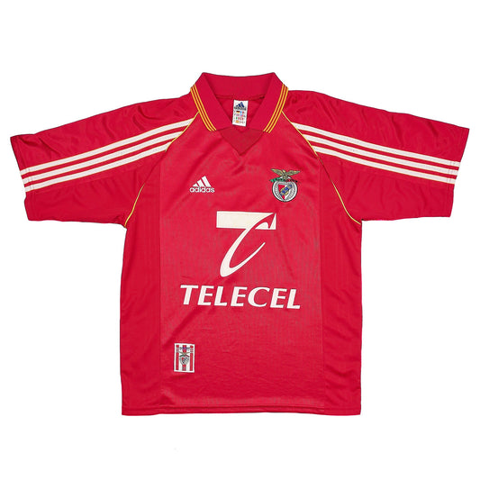 1998/99 BENFICA HOME SHIRT (S) ADIDAS