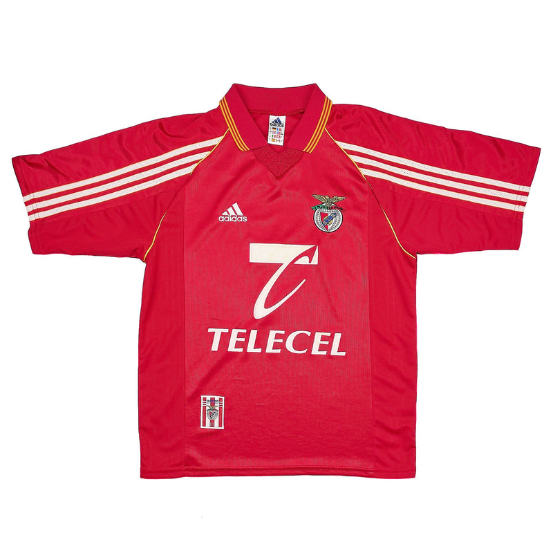 1998/99 Benfica Home Shirt (S) Adidas