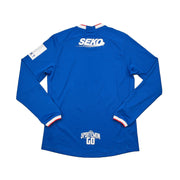2022/23 Rangers L/S Home Shirt (L) Castore