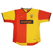 2001/02 RC Lens Home Shirt (XL) Nike