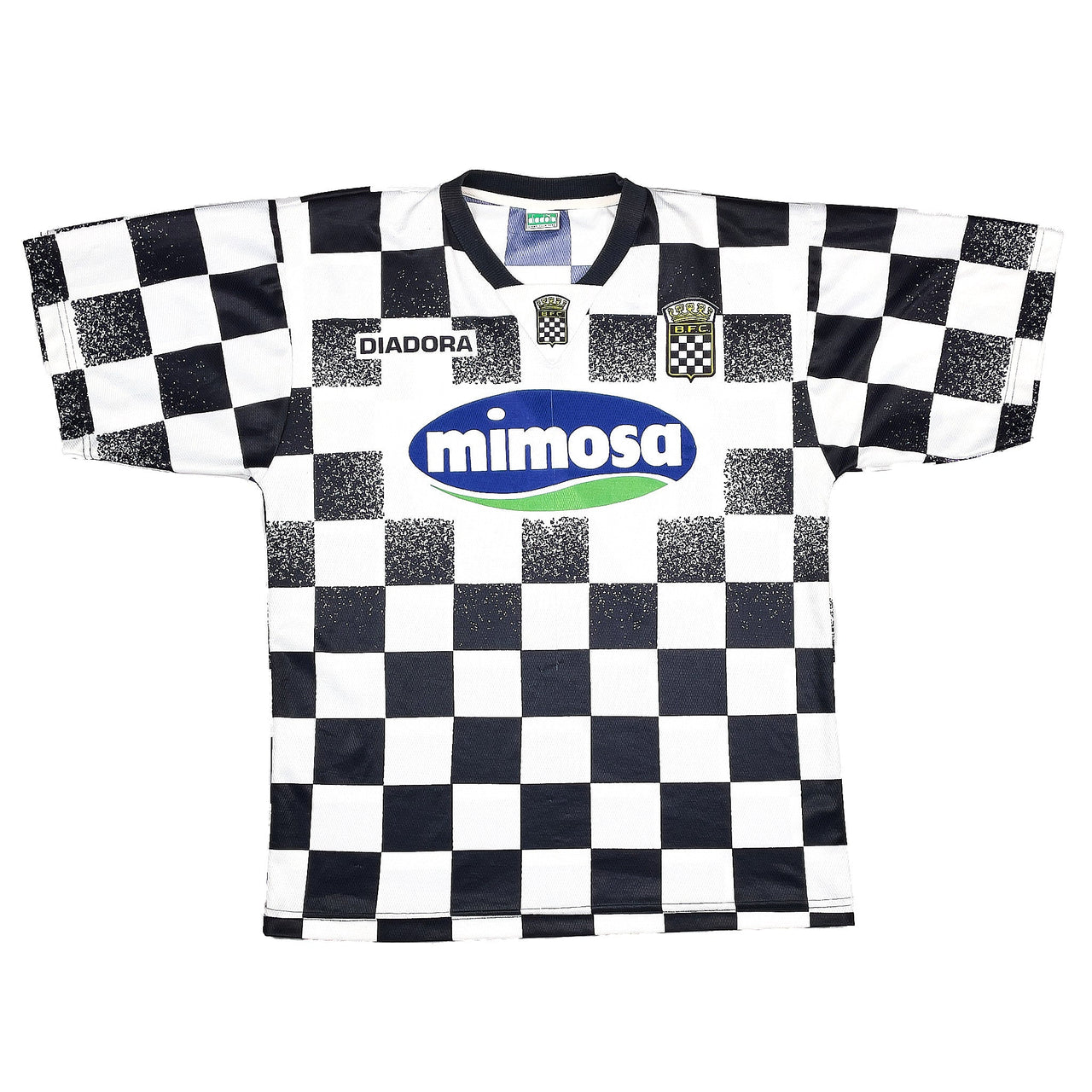 CULT KITS - 1994/96 BOAVISTA HOME SHIRT (L) DIADORA