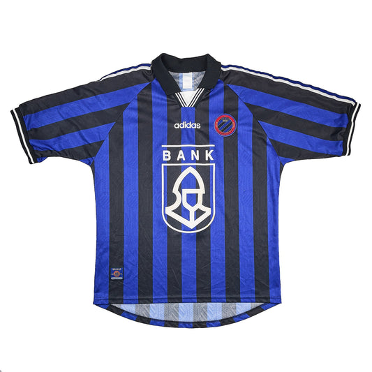 1997/98 CLUB BRUGGE HOME SHIRT (XL) ADIDAS
