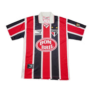 1997/99 Sao Paulo #10 Home Shirt (M) Penalty