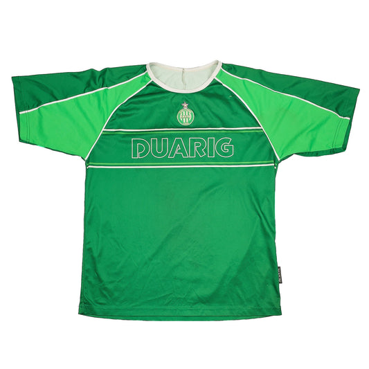 CULT KITS - 2003/04 ST ETIENNE TRAINING SHIRT (L) DUARIG