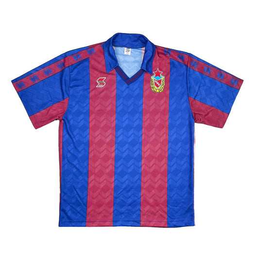1991/92 CSKA MOSCOW *MINT* HOME SHIRT (L) ABM