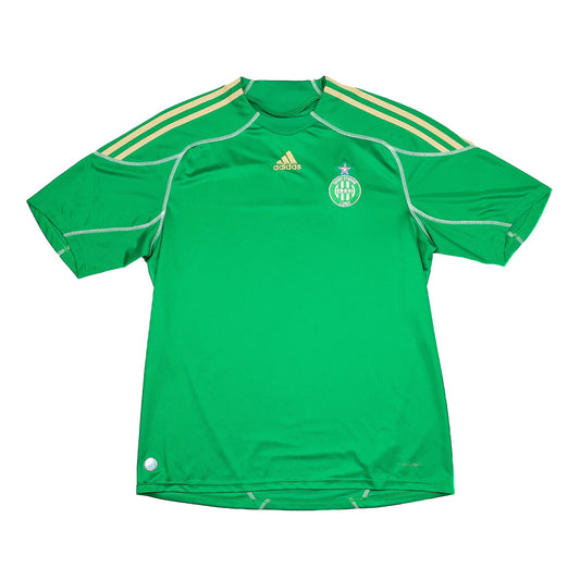 CULT KITS - 2009/10 ST ETIENNE HOME SHIRT (L) ADIDAS