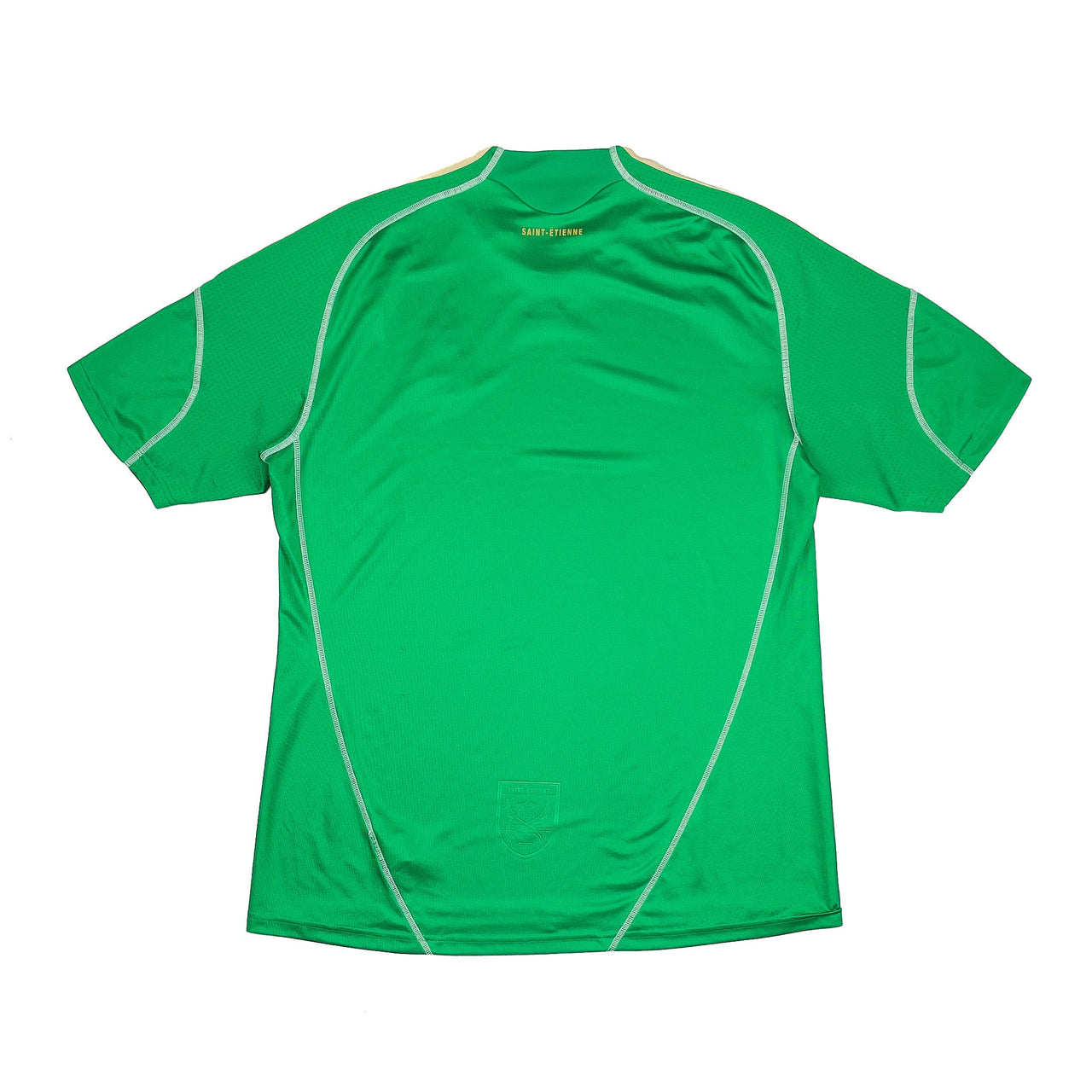 CULT KITS - 2009/10 ST ETIENNE HOME SHIRT (L) ADIDAS