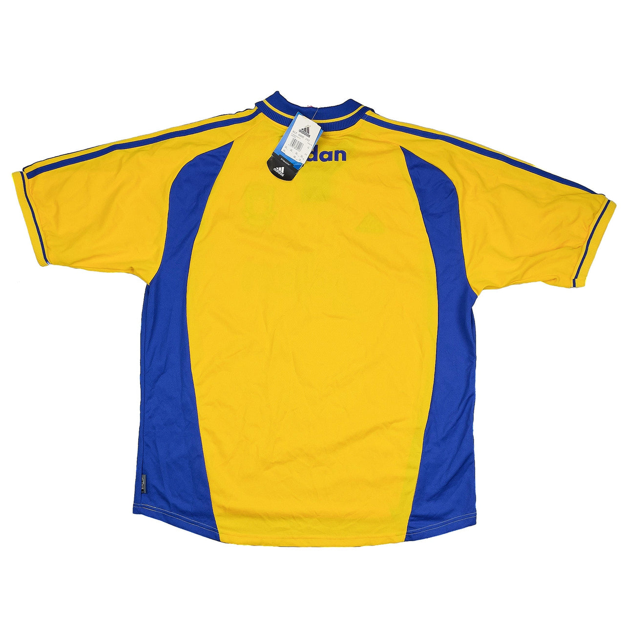 CULT KITS - 2000/02 BRONDBY *BNWT* HOME SHIRT (XXL) ADIDAS