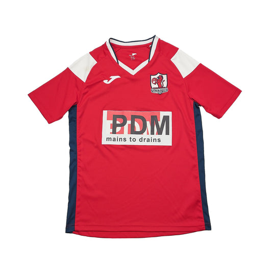 CULT KITS - 2020/21 RAITH ROVERS #6 COMMUNITY SHIRT (XS) JOMA