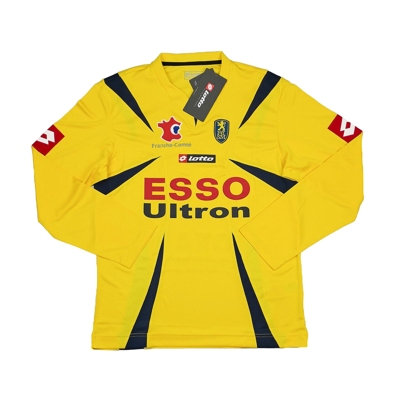 2006/07 SOCHAUX *BNWT* L/S HOME SHIRT (L) LOTTO